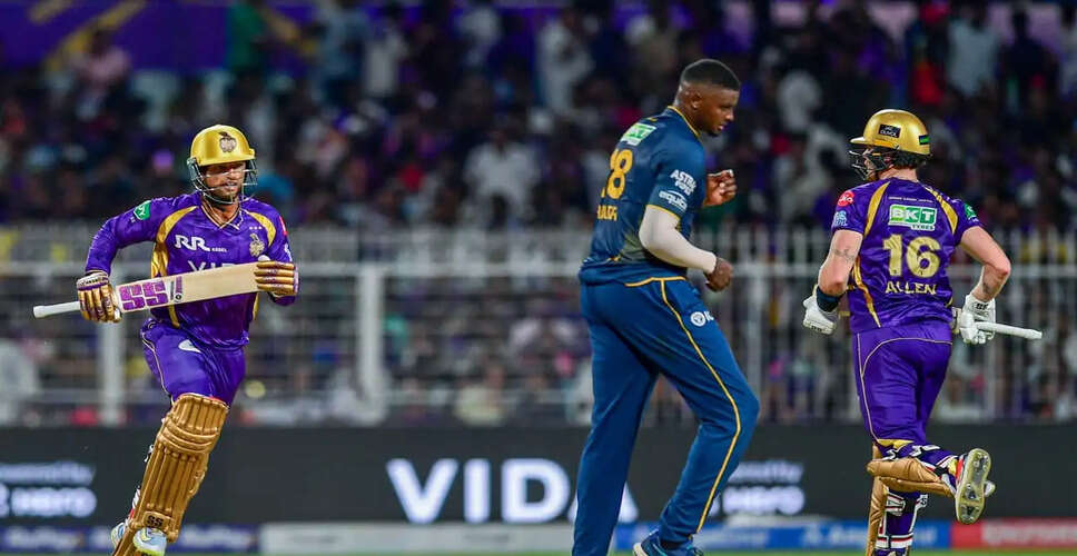 Gujarat Titans' Fielding Fails in IPL 2026 Clash Against Kolkata Knight Riders