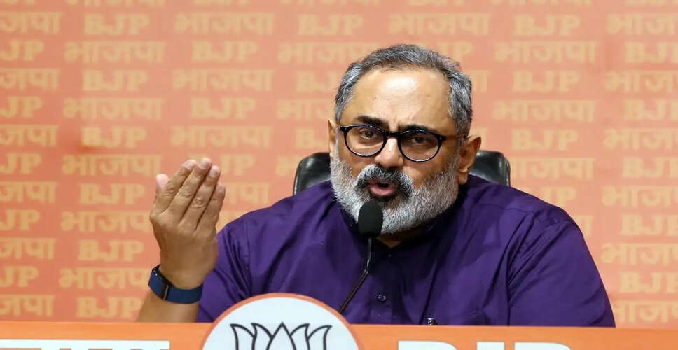 Kerala BJP President Rajeev Chandrasekhar Denies Congress Allegations on Asset Disclosure