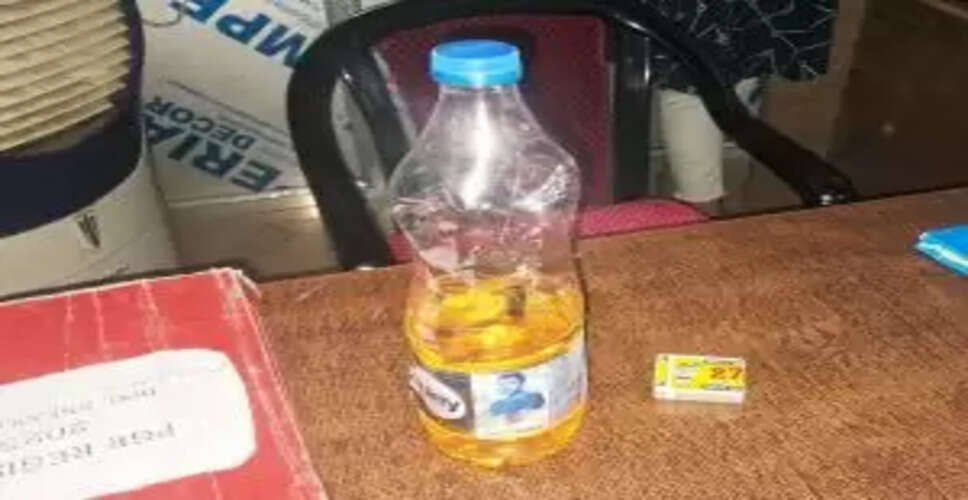 Daring Self-Immolation Attempt Outside Police Station: What Led to This Disturbing Incident?