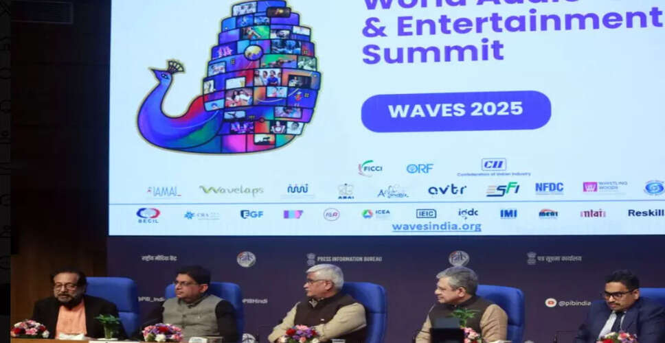 WAVES 2025: A Global Gathering of Creativity and Innovation