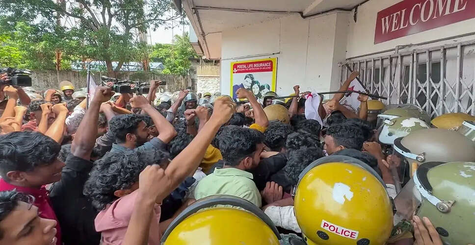 Protests Erupt in Delhi Over NEET-UG Exam Leak Controversy