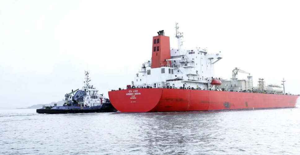 Indian Mariners Safe Amidst Gulf Tensions, Shipping Operations Normal