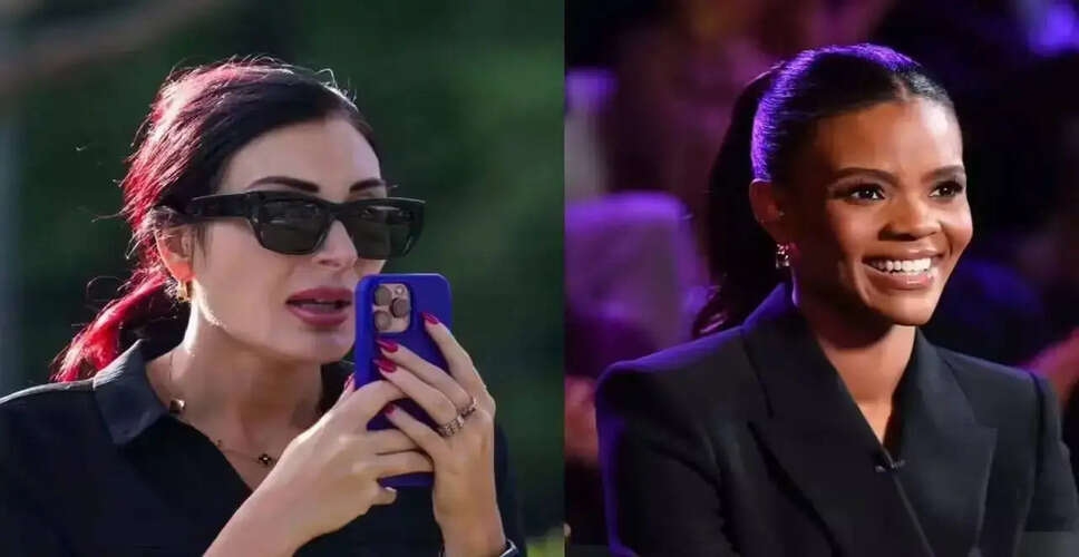 Infighting Erupts Among Conservatives: Candace Owens vs. Laura Loomer