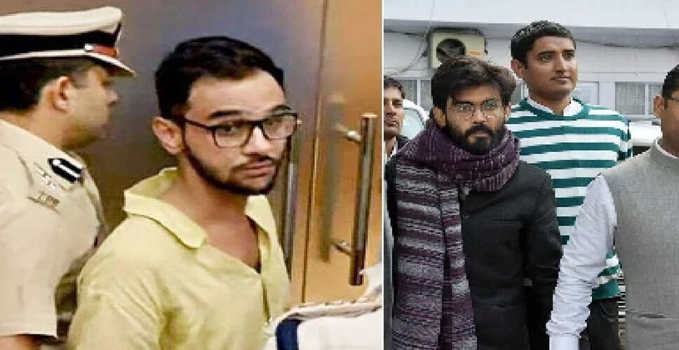 Supreme Court to Rule on Bail Applications of Umar Khalid and Others in Delhi Riots Case