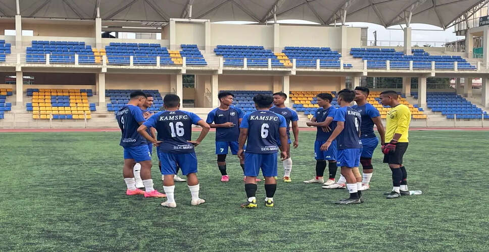 Karbi Anglong Morning Star FC Set to Make Historic Debut in Durand Cup