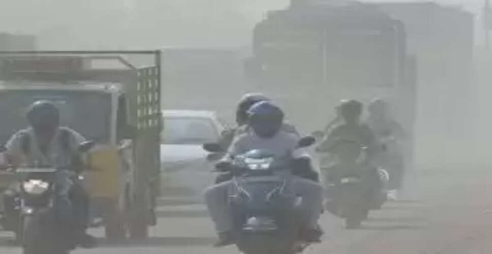 Shocking Air Quality Report: 44% of Indian Cities Struggle with Chronic Pollution