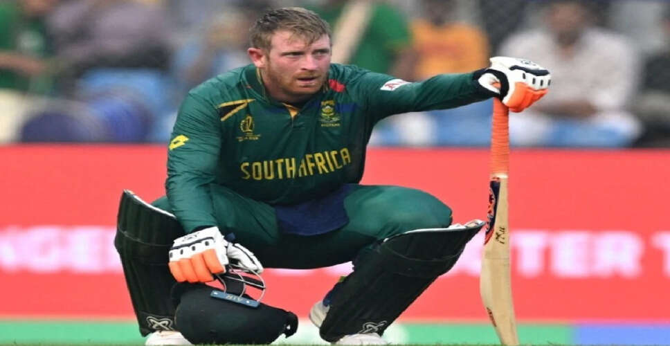 Retirement Wave Hits Cricket: Heinrich Klaasen Bids Farewell to All Formats