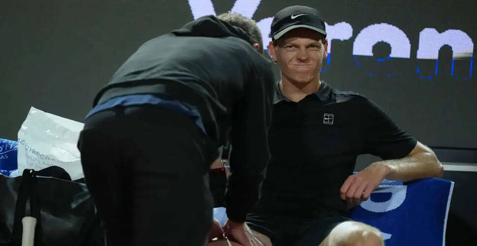 Jannik Sinner Faces Fitness Concerns Amid Rome Masters Semifinal Challenge