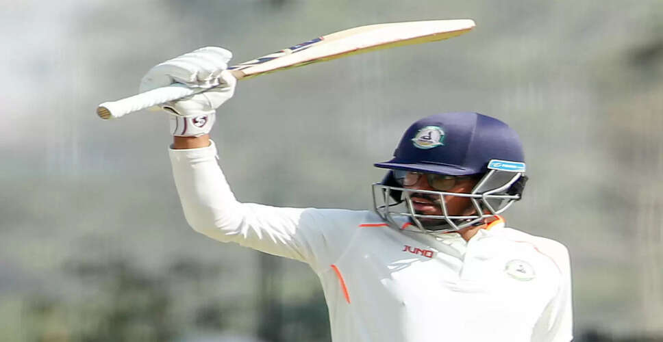 Vidarbha and Punjab Secure Spots in Vijay Hazare Trophy Semifinals