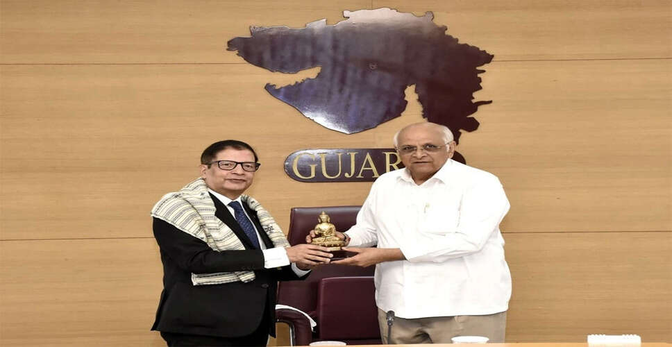 Nepal's Ambassador Promotes Tourism During Gujarat Visit