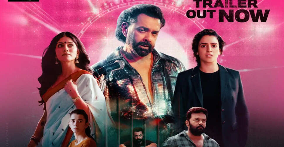 Bobby Deol Shines in Anurag Kashyap's Upcoming Film 'Bandar'