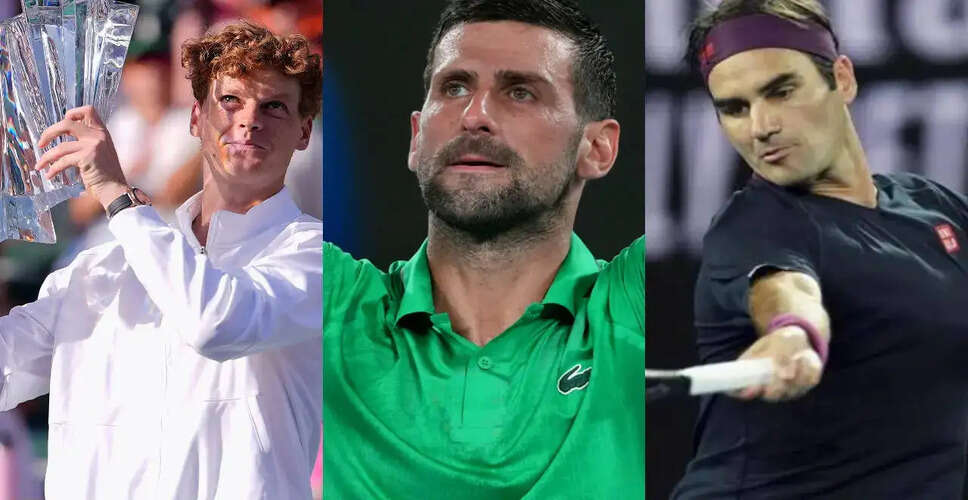 Jannik Sinner Triumphs at Indian Wells, Making Tennis History