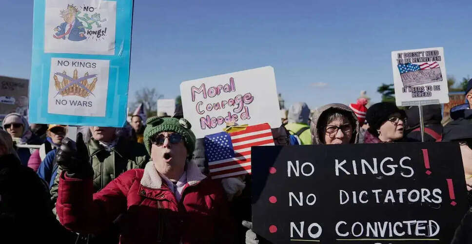 Massive 'No Kings' Protests Set to Take Place Across the U.S.