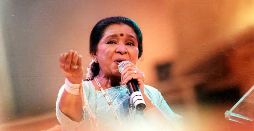 Asha Bhosle's Health Update: Iconic Singer in Critical Condition After Cardiac Arrest
