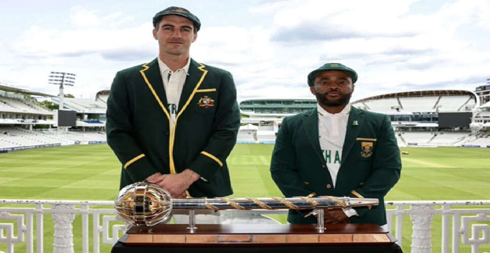 South Africa on the Brink of Victory in WTC Final Against Australia