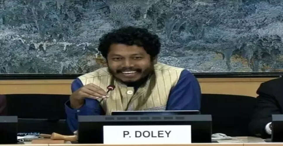 Independent Candidate Pranab Doley Challenges Money Power in Assam Elections