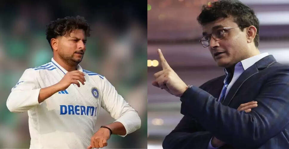 Sourav Ganguly Critiques Kuldeep Yadav's Exclusion from Second Test Against England