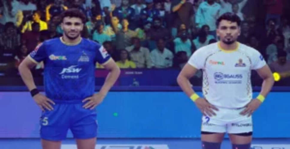 Match Preview: Tamil Thalaivas Set to Face Haryana Steelers in PKL 2025