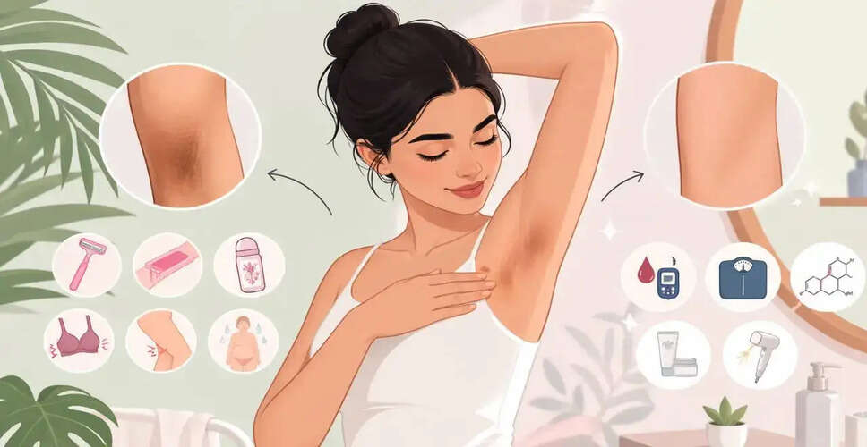 Understanding Dark Underarms: Causes and Solutions