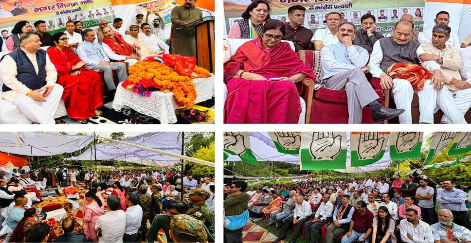 Mandi Municipal Elections: A Crucial Political Showdown in Himachal Pradesh