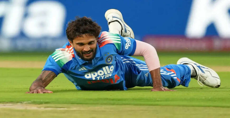 Suryansh Shedge Joins Team India as Replacement for Nitish Reddy