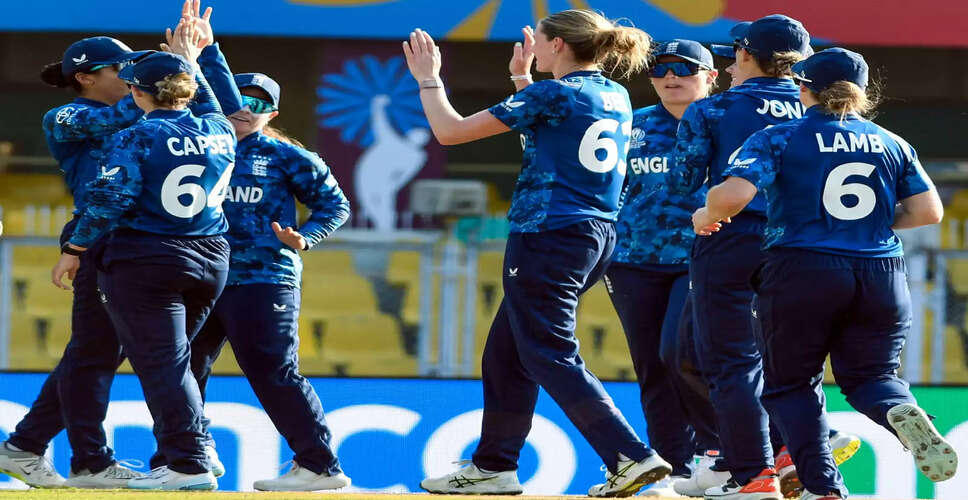 England Women's Cricket Team Announces Central Contracts Ahead of T20 World Cup