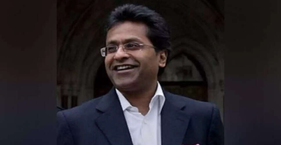Lalit Modi Apologizes After Controversial Video with Vijay Mallya