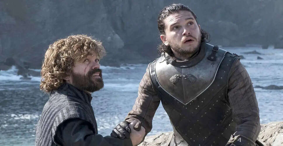 Revisiting Game of Thrones: Kit Harington and Peter Dinklage Share Untold Stories