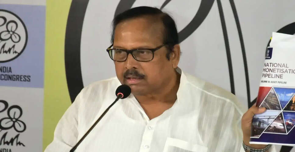 TMC Faces Major Setback as Senior MP Resigns Amid Internal Crisis