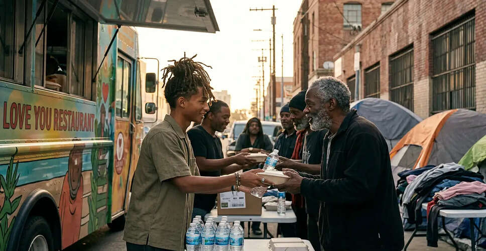 Jaden Smith's Inspiring Vegan Restaurant Initiative: A Beacon of Hope for the Homeless