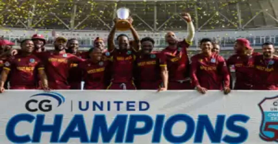 West Indies Triumph: A Historic ODI Series Win Over Pakistan After 32 Years!