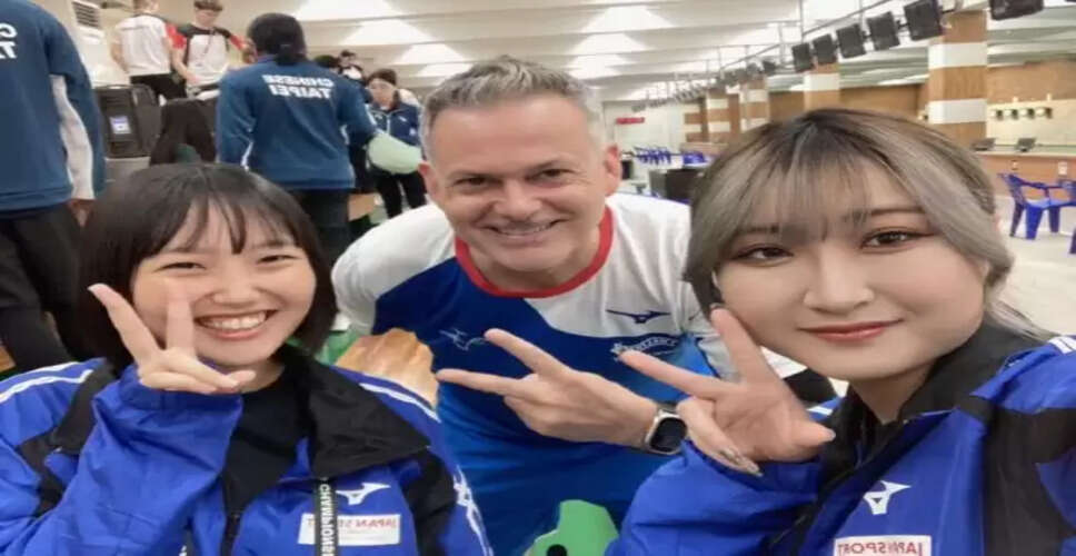 Insights from French Shooting Team Manager on Indian Shooting Sports