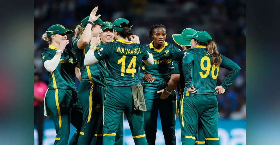 Kayla Reyneke's Last-Ball Six Secures Thrilling ODI Victory for South Africa Women