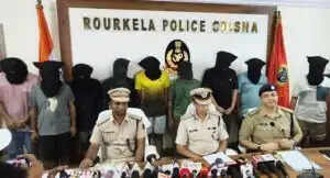 Odisha Police Uncovers Major Cyber Fraud Operation in Rourkela