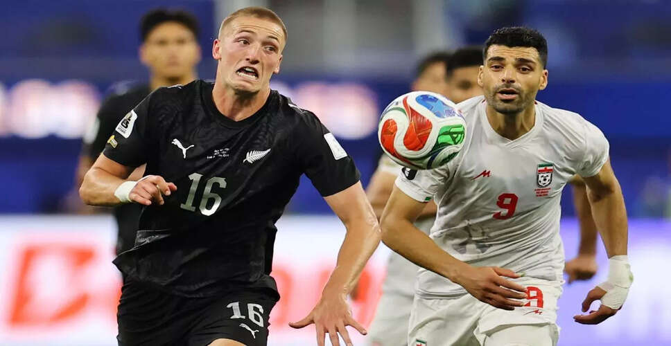 Iran and New Zealand Share Spoils in Thrilling World Cup Opener