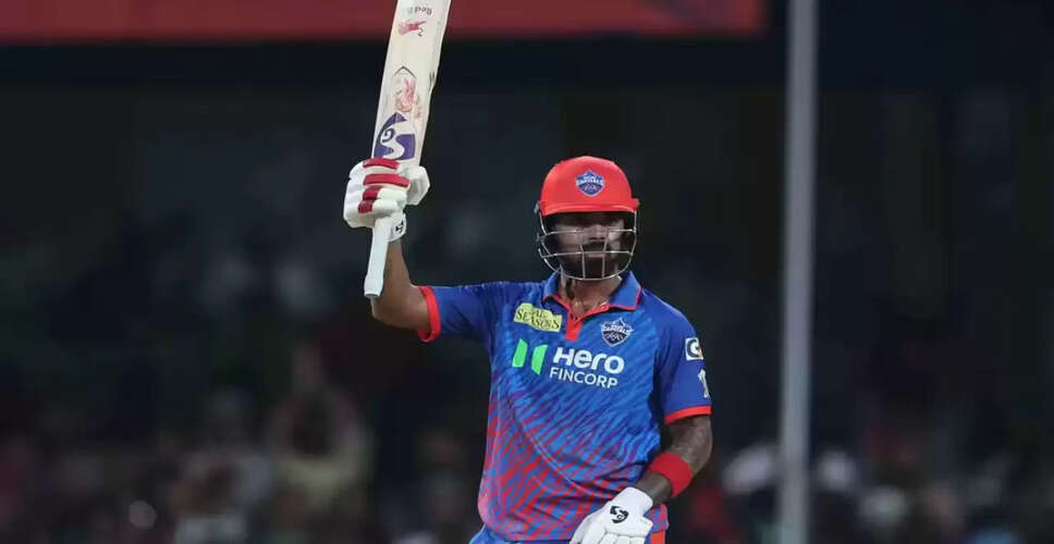 KL Rahul Shines on His Birthday as Delhi Capitals Triumph Over RCB