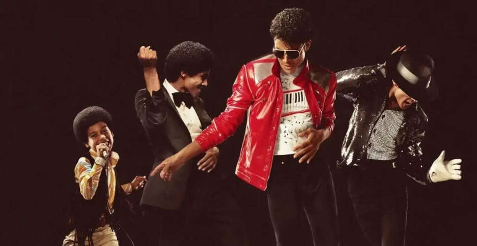 Fans Anticipate Michael Jackson Biopic Starring Jaafar Jackson