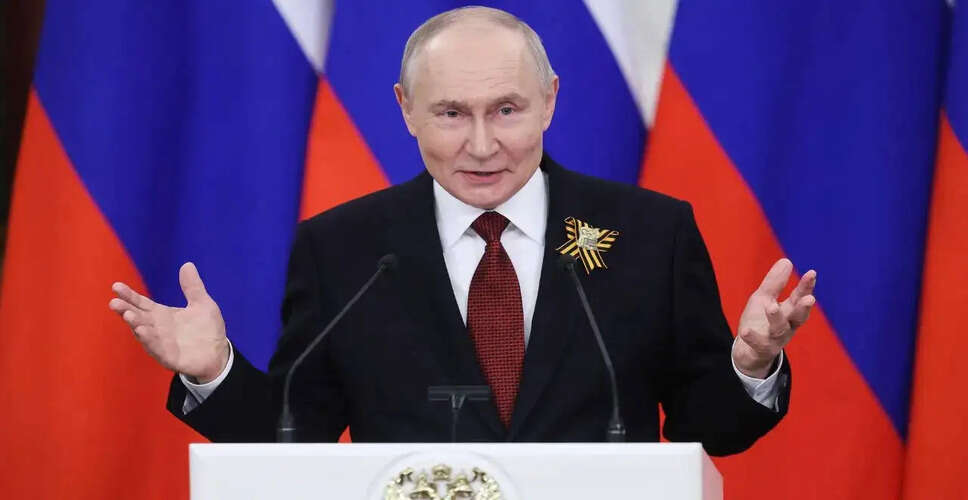 Putin Suggests End of Ukraine Conflict Amidst Subdued Victory Day Celebrations