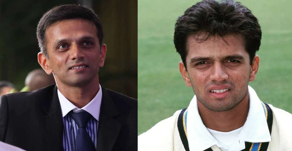 Celebrating Rahul Dravid's 52nd Birthday: A Look at His Legendary Cricket Career