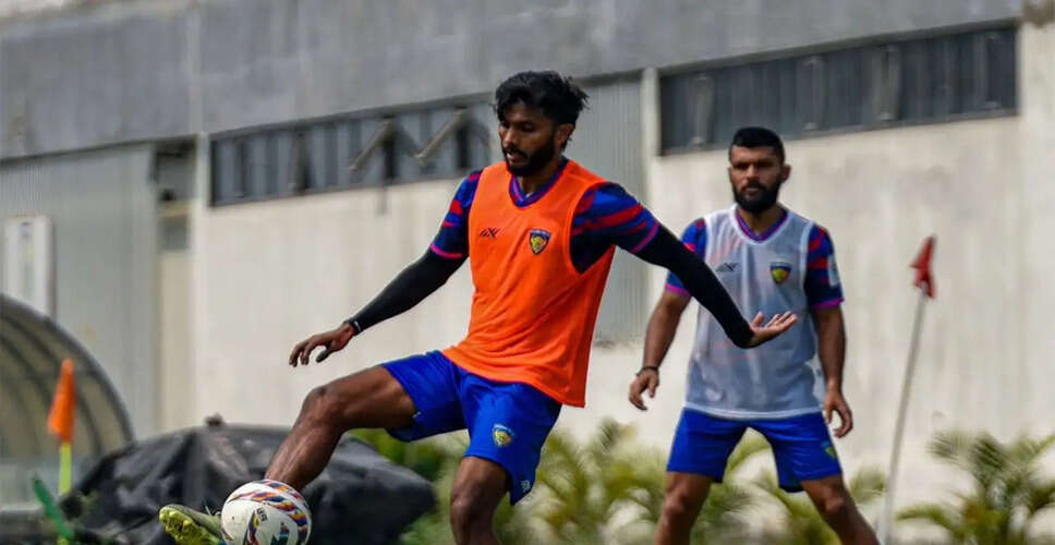 Chennaiyin FC Prepares for Crucial Match Against Odisha FC in ISL 2026