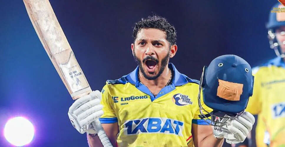 Maharashtra Premier League 2025: Mandar Bhandari Shines with Century