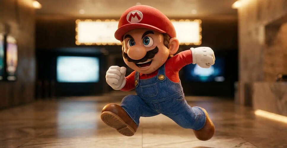 Michael Jackson Biopic Shakes Up Box Office: Super Mario Galaxy Movie Still Thriving!