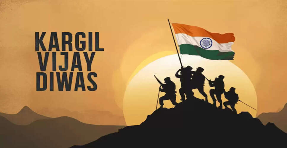 Kargil Vijay Diwas: Honoring the Heroes of the Kargil War