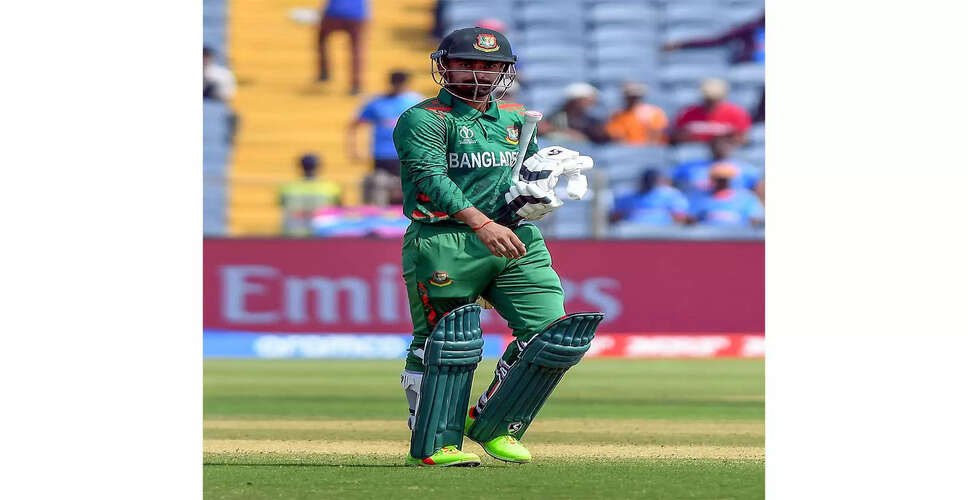 Bangladesh's Litton Das Optimistic About T20 World Cup After Series Win Against Ireland