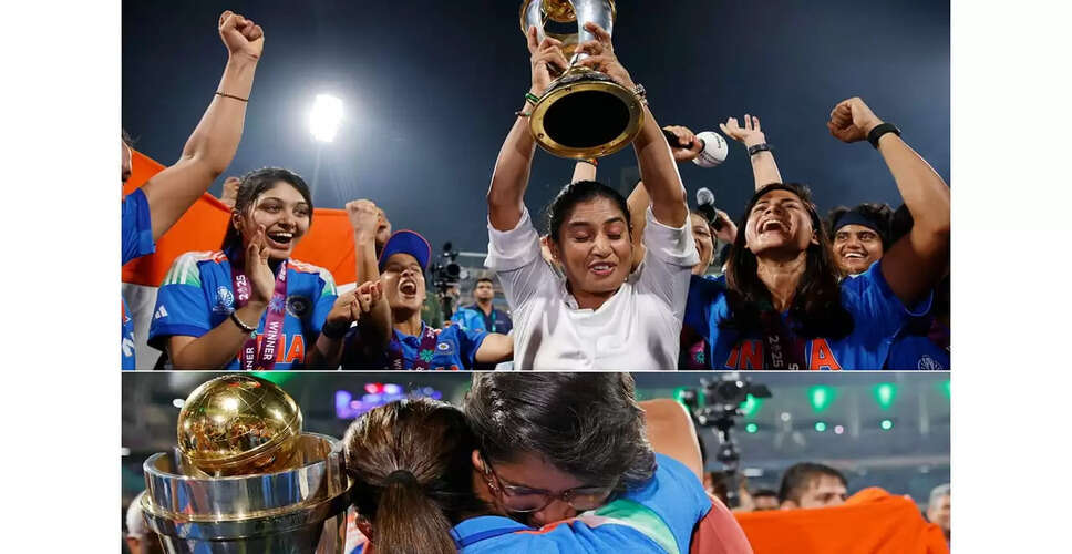 Harmanpreet Kaur Reflects on Historic ICC Women's World Cup Victory