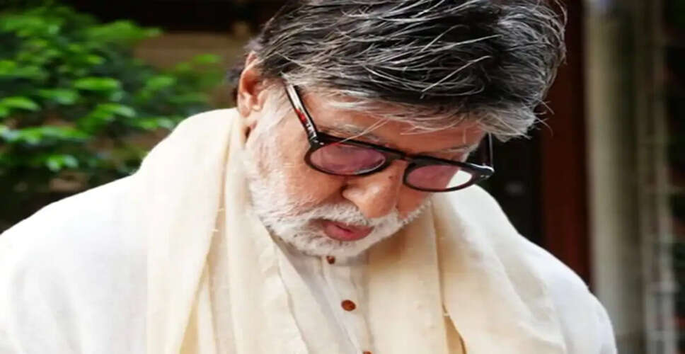 Amitabh Bachchan Reflects on Life and Shares Insights from 'Kalki 2'