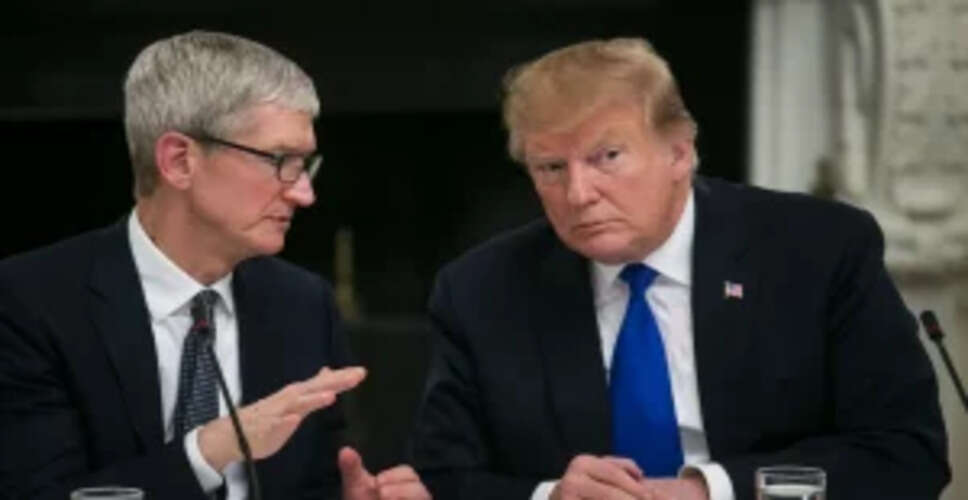 Trump's Bold Stance: Apple Must Manufacture iPhones in the USA or Face Tariffs