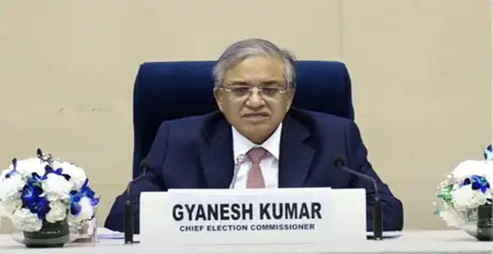 Election Commission Unveils Schedule for Upcoming Assembly Elections in India