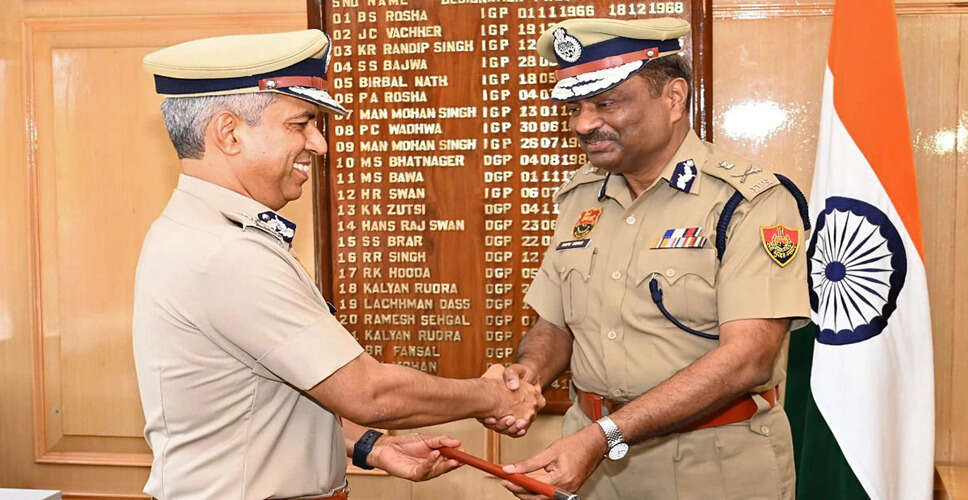 New Appointment of Shatrujeet Singh Kapoor as ITBP Chief