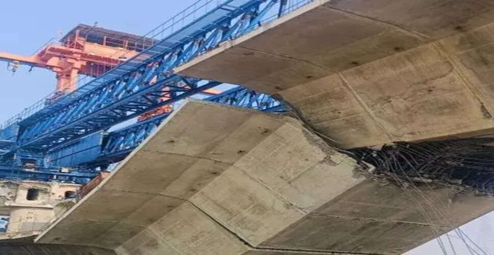 Bridge Collapse in Bihar: No Injuries Reported Amid Concerns Over Construction Quality